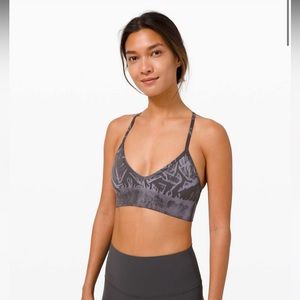 Lululemon ebb to street bra a/b cup